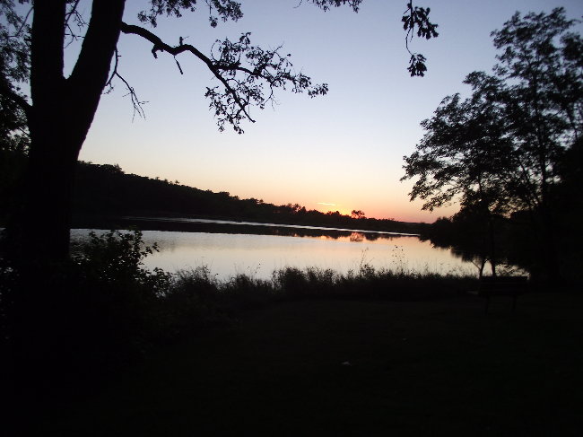 Lake from a different angle