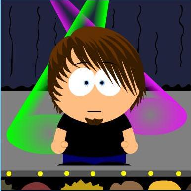 Me as a South Park character.