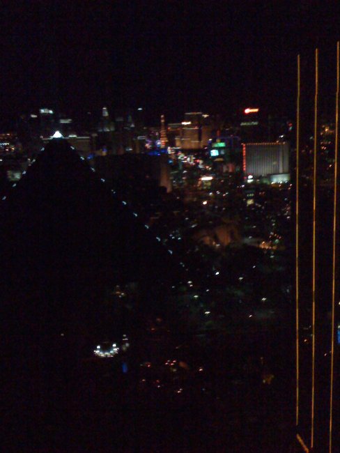 Hotel room view from Vegas a while back.