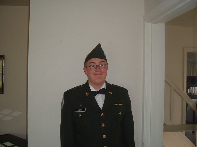 also, this was from 2 years ago, i have more stuff on my uniform now.