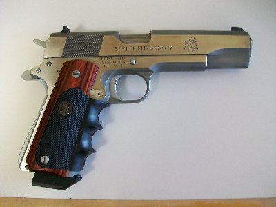 .45 cal. Springfield 1911