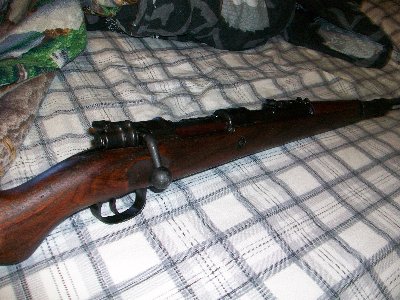 8mm 1939 German Mauser