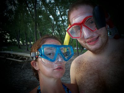 Wife and I at Key West